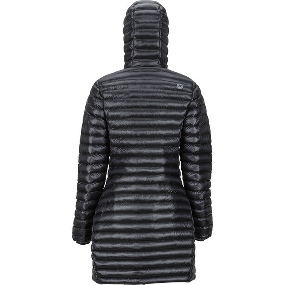 NWTs Marmot Women's Long Avant Featherless Hoody. Black. Sz. Small - Picture 14 of 16